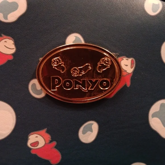 Ponyo Backpack & Pouch Rare - Picture 3 of 16